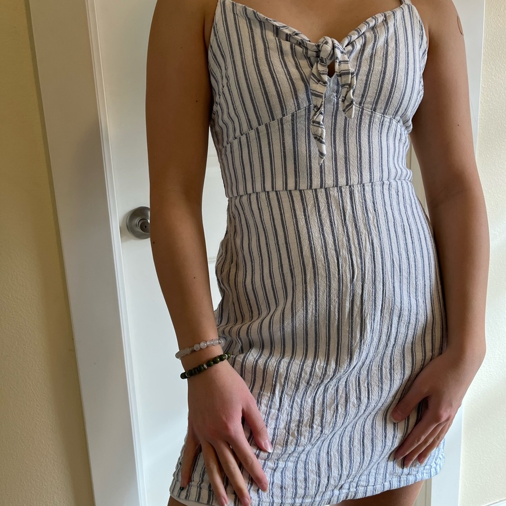 Adorable striped dress